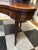 Early 20th Century Mixed Wood Coffee Table With Gallery For Sale - Image 4 of 13