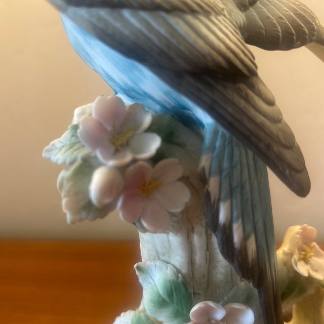1960s Mid-Century Modern Andrea by Sadek From Japan Parrot Lamp For Sale - Image 9 of 12