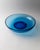 Large Vintage Italian Royal Blue Murano Glass Bowl, 1980s For Sale - Image 11 of 11