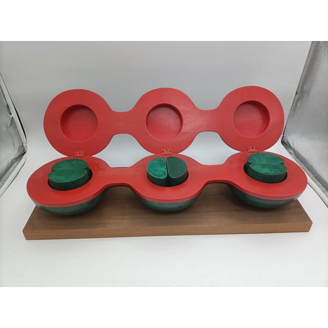 Paper G. Levy, Alefbet Sculpture, 1980, Wood & Parchment For Sale - Image 7 of 14