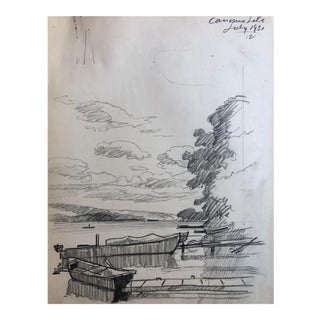 1931 Norman Kent Conesus Lake New York For Sale