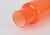 Glass Mid-Century Cased Vase in Orange Murano Glass, Italy, 1970s For Sale - Image 7 of 14