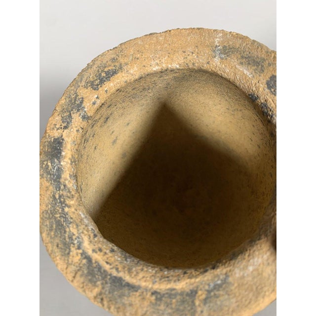 Canopic jar, ancient Egypt, depicting the god Amset, Late Period (711-332 BC), archaeology For Sale - Image 10 of 11