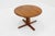 Vintage Danish Round Extendable Dining Table in Teak, 1960s For Sale - Image 4 of 9