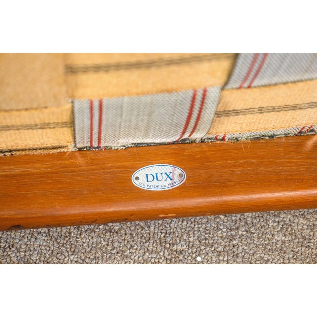 Pair of Folke Ohlssen for Dux Usa 75 Vintage 1960s Teak Accent Lounge Chairs For Sale - Image 11 of 12