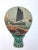 1920s Art Deco Collage of Cardboard Fan For Sale - Image 5 of 5