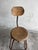 Industrial Adjustable Workshop Stool, 1930s For Sale - Image 5 of 7