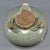 Ceramic Chinese Longquan Celadon Tripod Censer, Carved Floral Pattern, Collectible For Sale - Image 7 of 7