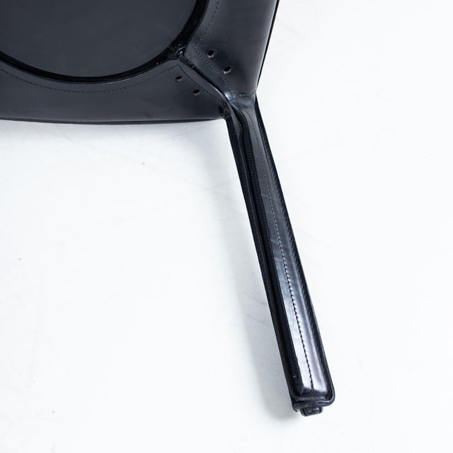 B 412 D11 CAB Chairs by Mario Bellini for Cassina, 1977, Set of 10 For Sale - Image 11 of 18