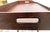 Wood Mid 20th Century Vintage English Butler's Mahogany Tray Table With Folding Stand For Sale - Image 7 of 18