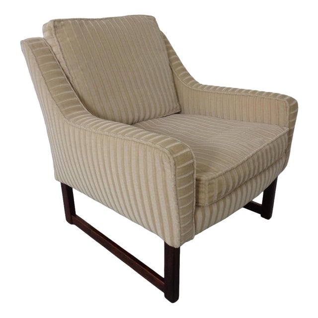 Mid-Century Danish Rosewood Armchair by Rudolf Glatzel for Kill International, 1960s For Sale