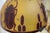 1990s Mid Century Modern Art Glass Table Lamp For Sale In Los Angeles - Image 6 of 10