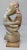 Late 20th Century Hand Carved African Saxophone Player Sculpture For Sale - Image 5 of 13