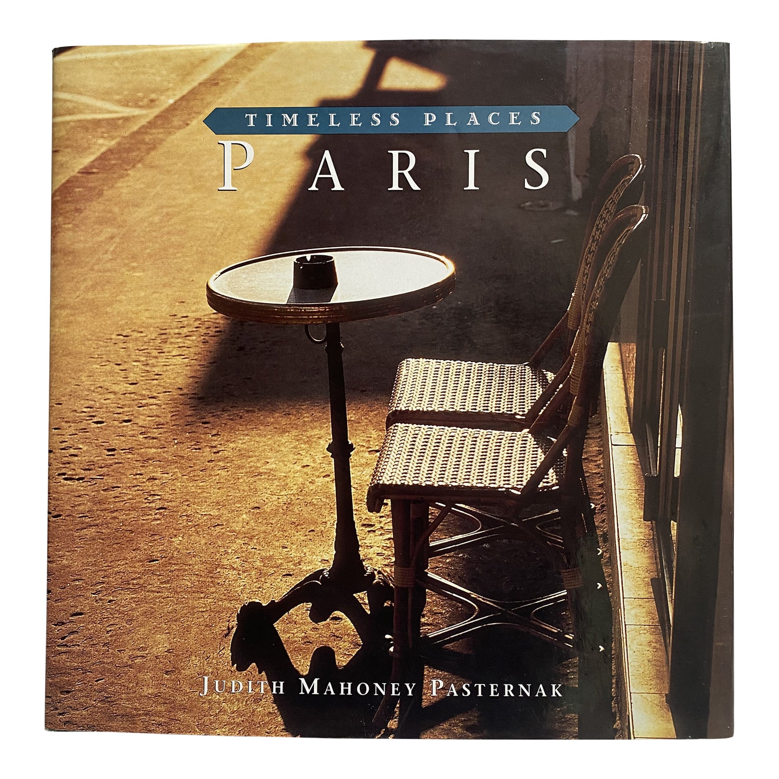 2000s Timeless Places Paris Coffee Table Book Chairish