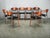 Spanish Chrome, Wood, and Velvet Dining Chairs from Paco Capdell, 1980s, Set of 8 For Sale - Image 17 of 18