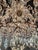 Metal Antique Art Nouveau Flower Candelabrum Crystal Chandelier Brass Ceiling Lustre For Sale - Image 7 of 15