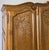 Vintage French Louis XVI Five Door Oak Carved Armoire For Sale - Image 3 of 14