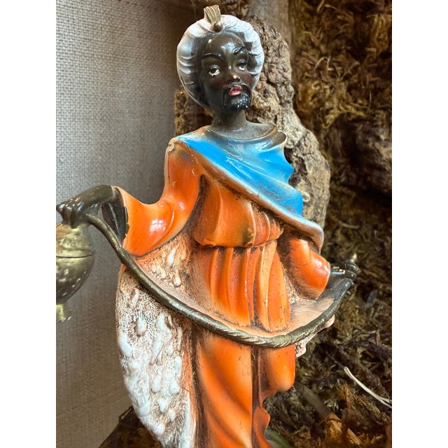 1960’s Italian Crèche Nativity Large Set For Sale - Image 18 of 18