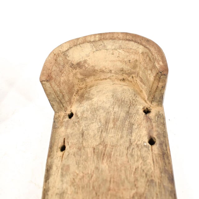Early 20th Century Early 20th Century Senufo Old Wooden Sandals Cote D'Ivoire For Sale - Image 5 of 7
