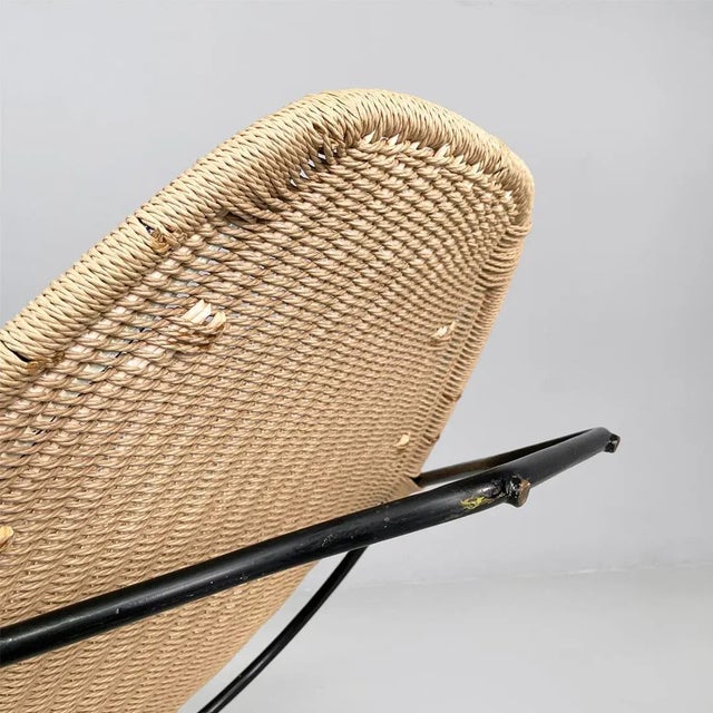 Mid-Century Modern Italian Du 50 Armchair by Gastone Rinaldi for Rima, 1950s For Sale - Image 13 of 18