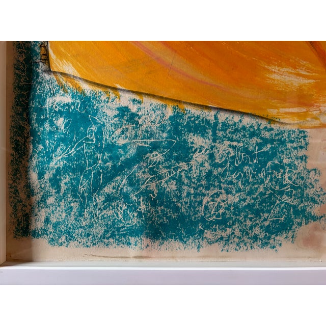 1990s Original Artwork by Unknown Latin American Artist For Sale - Image 12 of 18