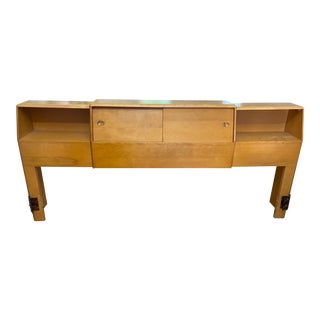 Vintage Heywood Wakefield King Headboard For Sale