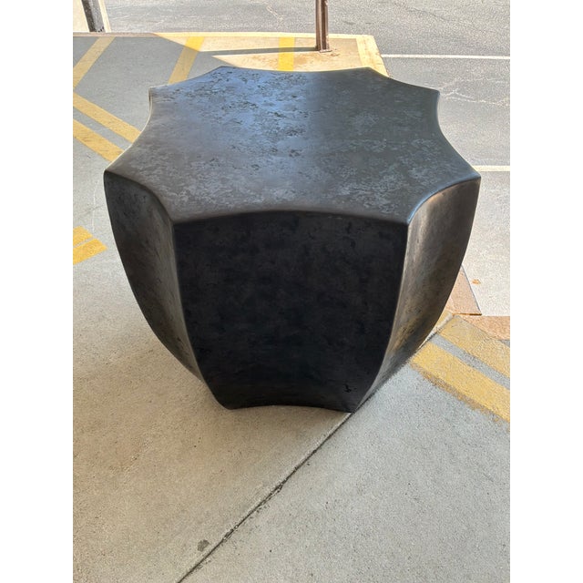 Century Furniture Century Furniture Obsidian Lamp Table For Sale - Image 4 of 7