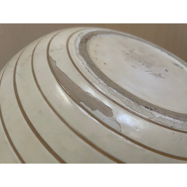 Mid-Century Danish Haunsø Keramik Emerald Green Pottery Bowl, Scandinavian Pottery, Made in Denmark For Sale - Image 11 of 15