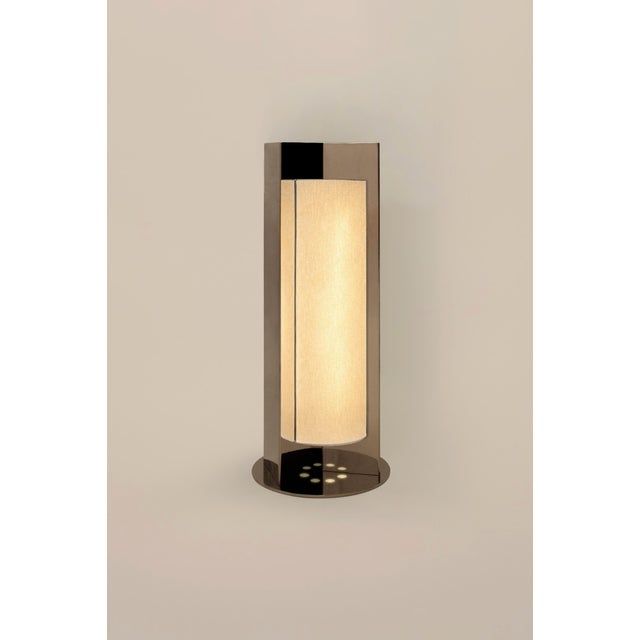 Contemporary Arrow Table Lamp with Diffuser by Violaine d'Harcourt For Sale - Image 3 of 5