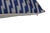 Blue Silk Ikat Pillow For Sale - Image 4 of 7
