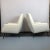 Set of Italian White Velvet Armchairs, 1950s For Sale - Image 11 of 18