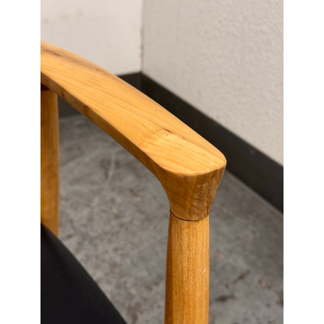 Wood Interior Icons Hiroshima Armchairs, Pair For Sale - Image 7 of 12