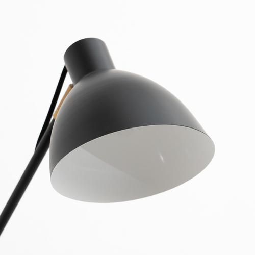 Metal Black KH#1 Long Arm Wall Lamp by Sabina Grubbeson for Konsthantverk For Sale - Image 7 of 11