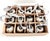 Silver Vintage Silver Kugel-Style Mercury Glass Christmas Ornament Garland, 58" For Sale - Image 8 of 8