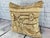 Vintage Pillow Case Turkish Rug Pillow Decorative Rug Pillow Dry cleaning only. PILLOW INSERT IS NOT INCLUDED