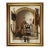 Beaux-Arts "Niche with Falconry" After Christoffel Pierson Contemporary Reproduction Print on Canvas, Gold Frame, 16 x 20 For Sale - Image 3 of 4