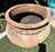 Vintage Mediterranean Terracotta Garden Planter With Applied Rope Detail & Aged Patina For Sale - Image 10 of 10