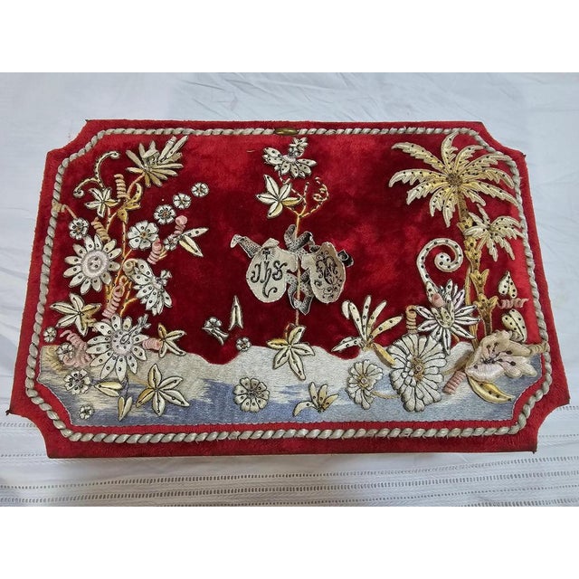 19th Century Silver Baptismal Set, 1890, Set of 5 For Sale - Image 3 of 18