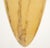Restored Vintage European Cone Shaped Glass Pendant Light For Sale - Image 4 of 8