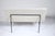 Mid 20th Century Mid 20th Century Milo Baughman for Pacific Iron Style Suede and Iron Settee For Sale - Image 5 of 18