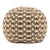 Scalamandre 12" Ball Crizia Ball Pillow in Canyon For Sale