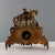 Gilded Antimony Mantel Clock For Sale - Image 10 of 13