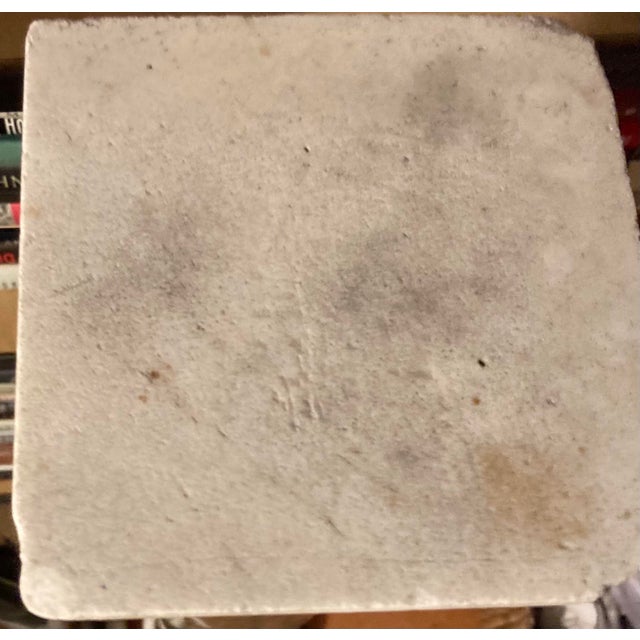 Antique Pair Classical Doric Style Marble Columns Verdis With White Marble Bases & Capitals For Sale - Image 11 of 12