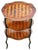 Antique Inlaid Parquetry and Ebonised Side Table, 1890s For Sale - Image 5 of 8