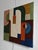 Affinité, Colorful Abstract Geometric Framed by Sophie Dumont For Sale - Image 4 of 9