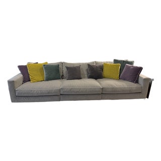 Roche Bobois Long Island Sofa For Sale