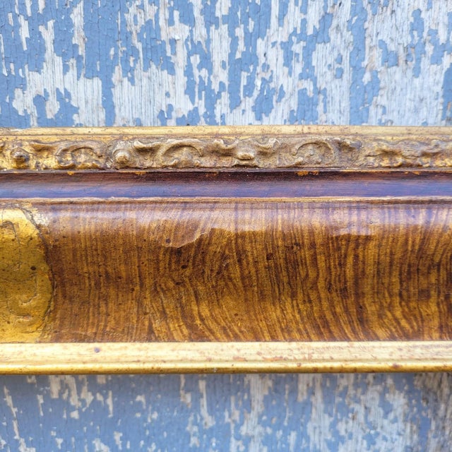 Antique Lacquered Wooden Frame, 1600s For Sale - Image 5 of 15