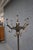 Metal Victorian Iron Hall Tree Coat Rack & Umbrella Stand For Sale - Image 7 of 10