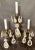 Late 19th Century Late 19th Century Rock Crystal, Tole And Wrought Iron Wall Sconces - a Pair For Sale - Image 5 of 10