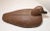 Antique Hand Carved Wood Flat Bottom Folk Art Duck Decoy Bird Sculpture Statue For Sale - Image 12 of 12
